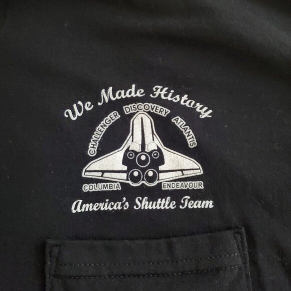 Gildan Commemorative Shuttle Team Polo Style Short Sleeve Shirt / Size 2XL - Picture 2 of 10